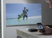 mini-projecteurs pour faire toile situation mobilité