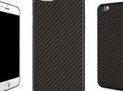 Coque protection fibre carbone pour iPhone Plus