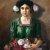 1908, Ivan Enchev-Vidyo (BUL)_Woman Picking Roses
