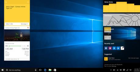 Microsoft lance l’aperçu de la MAJ anniversaire de Windows 10
