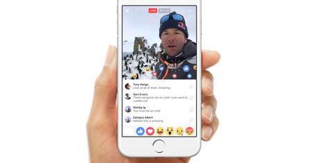 Facebook revitalise Live Video en s’inspirant de Periscope et Snapchat