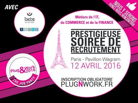 ÏDKIDS recrute des talents engagés pour son réseau de magasins à Plug&Work Paris