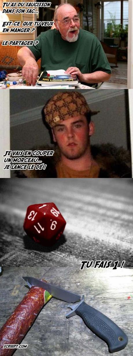 Règle 56 : les lancers de dés inutiles