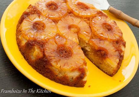 Gâteau à l’ananas