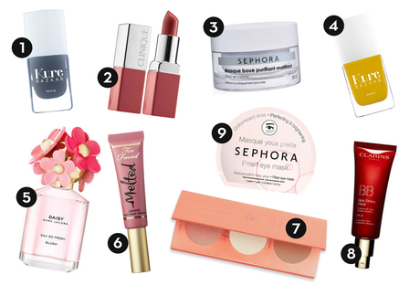 Wishlist Avril 2016 (Mode & beauté) ♥