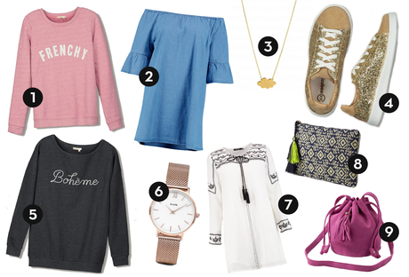 Wishlist Avril 2016 (Mode & beauté) ♥