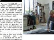 Galerie LAZAREW exposition Florence GRUNDELER d’encre partir Avril 2016