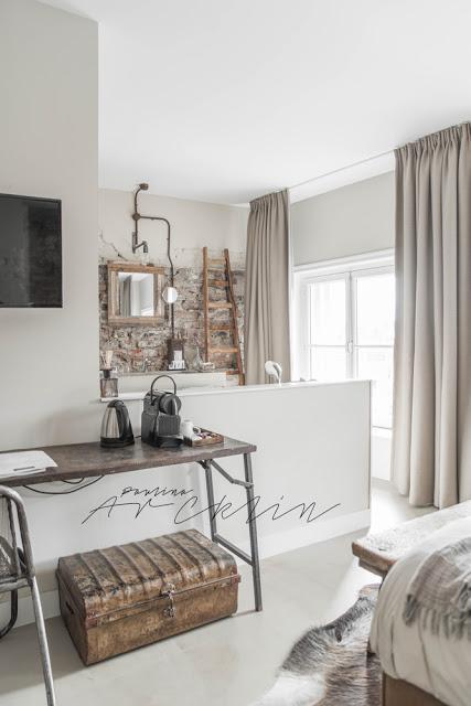 Pays-Bas / Le Mother Goose Hôtel photographié par Paulina Arcklin /