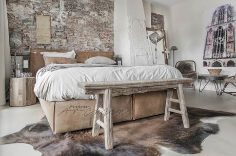 Pays-Bas / Le Mother Goose Hôtel photographié par Paulina Arcklin /