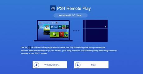 PS4 Remote Play  App enfin disponible pour Windows & OS X