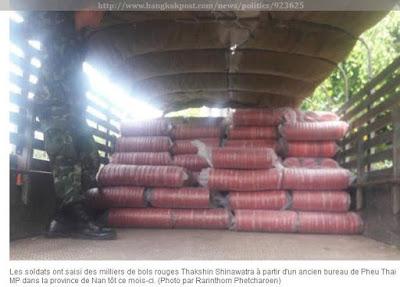 Issan, Rouge toxique