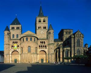 Trèves - Cathédrale et église Notre-Dame