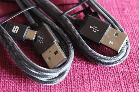 Test Pack 2 Câbles USB micro USB Syncwire Amazon screen15