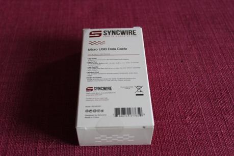 Test Pack 2 Câbles USB micro USB Syncwire Amazon screen166