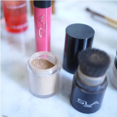 Make-up naturel/bio, un air  de printemps.