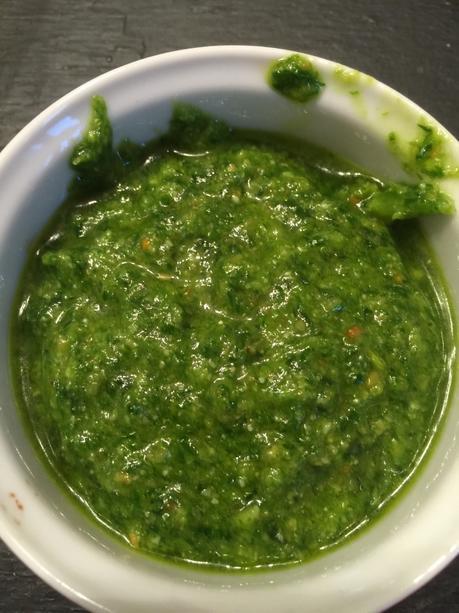 Pesto à l’ail des ours Pesto à l’ail des ours