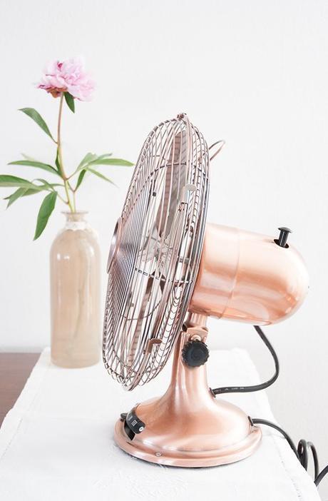 De la déco en cuivre pour le printemps