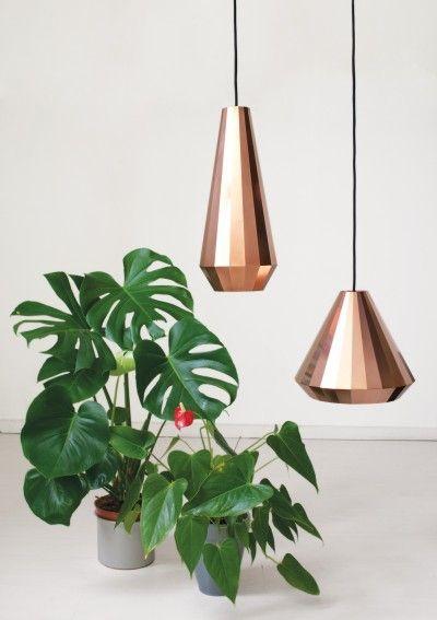 De la déco en cuivre pour le printemps