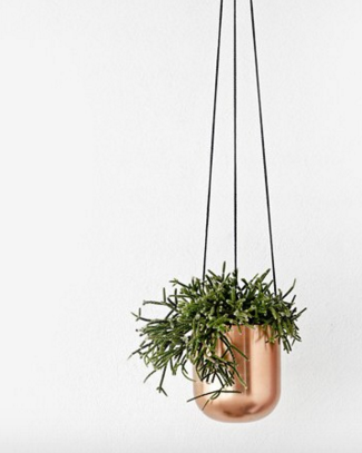 De la déco en cuivre pour le printemps