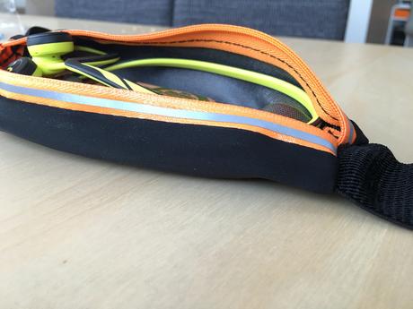 Test Flash : la ceinture de running ultra slim !