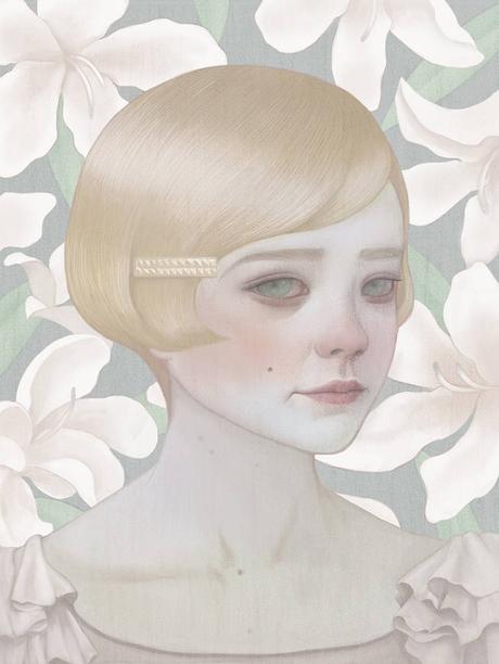 Soft digital illustrations by Hsiao-Ron Cheng