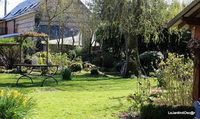 Le printemps joue à cache cache...