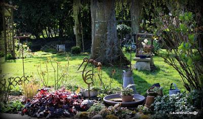 Le printemps joue à cache cache...