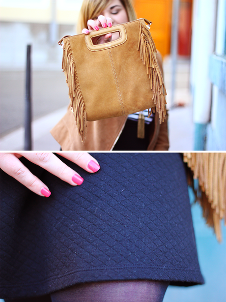 LOOK l Daim & rayures, mes chouchous du printemps ♥