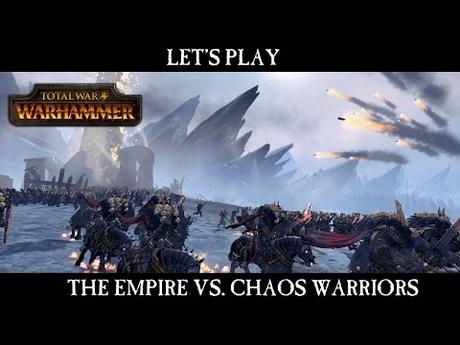 Total War Warhammer – Les Guerriers du Chaos présentés en vidéo !‏