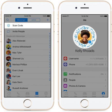 Facebook Messenger permet de contacter plus facilement et rapidement des amis et entreprises