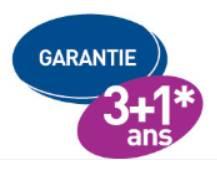 4 ans de garantie pour le robot piscine AQUAVAC 300 !