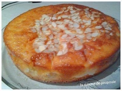 Gateau aux pommes comme un nuage au thermomix ou sans 