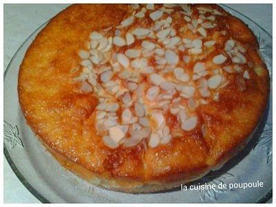 Gateau aux pommes comme un nuage au thermomix ou sans 