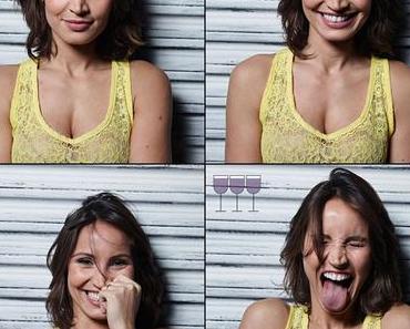 Il photographie ses amis après 1, 2 puis 3 verres de vin