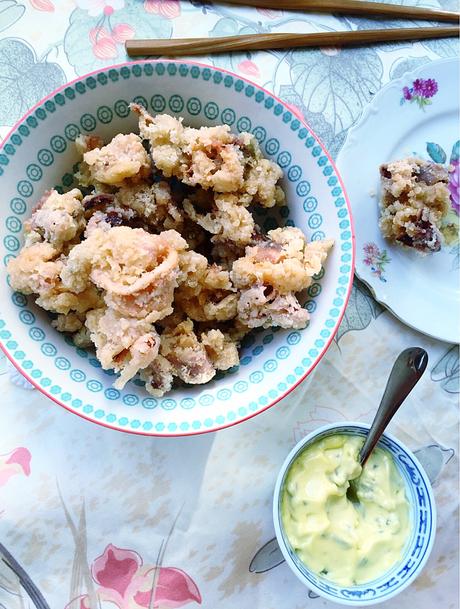 Calamar croustillant