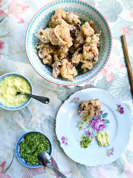 Calamar croustillant