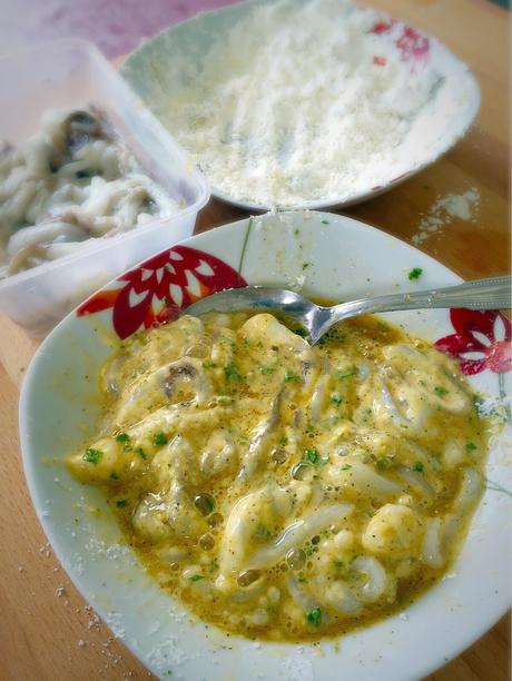 Repasser dans l'oeuf