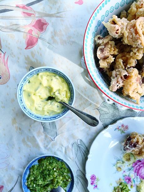 Mayonnaise aux cornichons