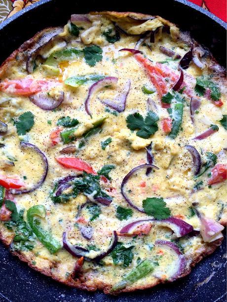 Omelette mauricienne : une recette ensoleillée pleine de saveurs, très simple et efficace ! Omelette mauricienne