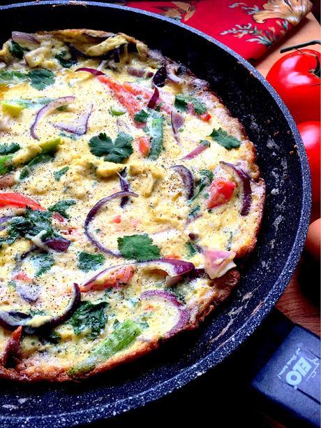 Omelette mauricienne : une recette ensoleillée pleine de saveurs, très simple et efficace ! Omelette mauricienne