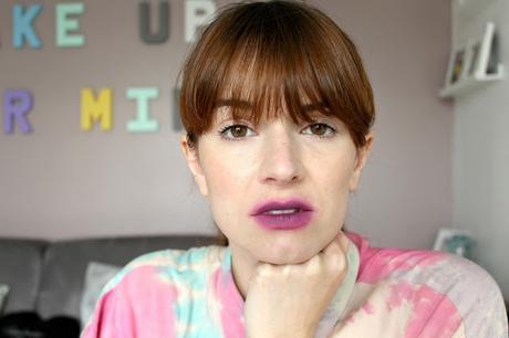 blurred lips Playing with makeup