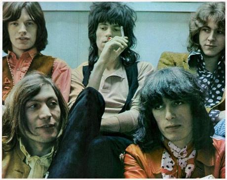 The Rolling Stones (1965-1974) en 35 Nuages
