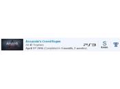 [Platine #71] Assassin’s Creed Rogue
