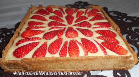 Tarte Fraise1