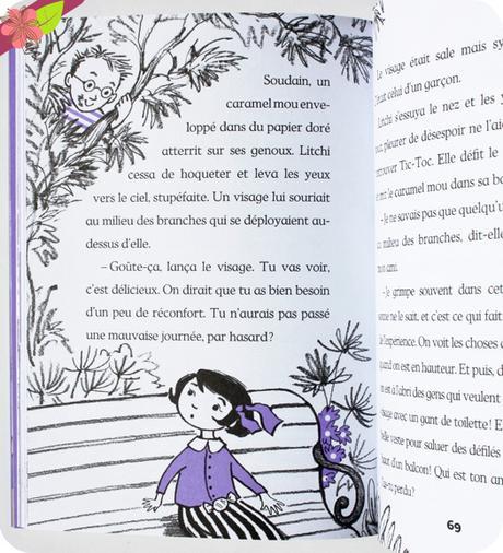 Litchi et Tic-toc - Drôle de rencontre de Polly Faber et Clara Vulliamy - Hachette romans