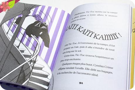 Litchi et Tic-toc - Drôle de rencontre de Polly Faber et Clara Vulliamy - Hachette romans