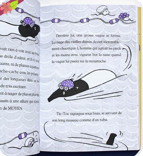 Litchi et Tic-toc - Drôle de rencontre de Polly Faber et Clara Vulliamy - Hachette romans