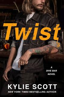 A vos agendas : Twist , le 2ème tome de la saga Dive Bar de Kylie Scott sortira en VO en novembre