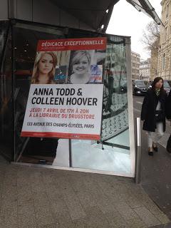 Retour sur la séance de dédicaces de Colleen Hoover au Drugstore Publicis de Paris