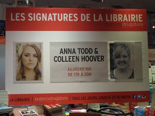 Retour sur la séance de dédicaces de Colleen Hoover au Drugstore Publicis de Paris